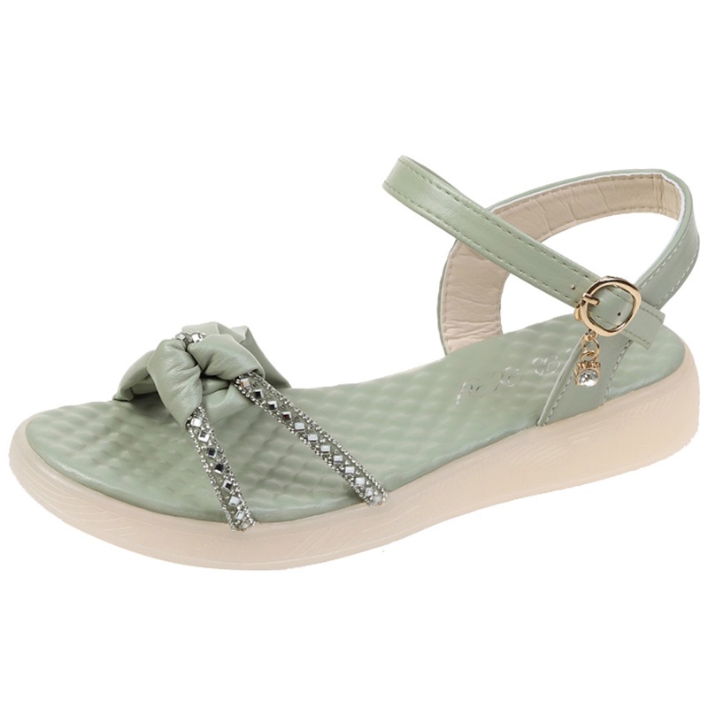 IELGY Xăng đan Đế Dày Thời Trang Dành Cho Nữ