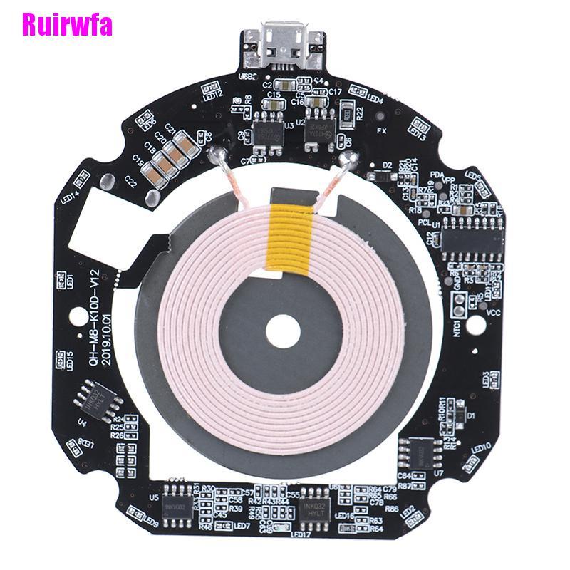 Đế Sạc Nhanh Không Dây QI 10w / 15W