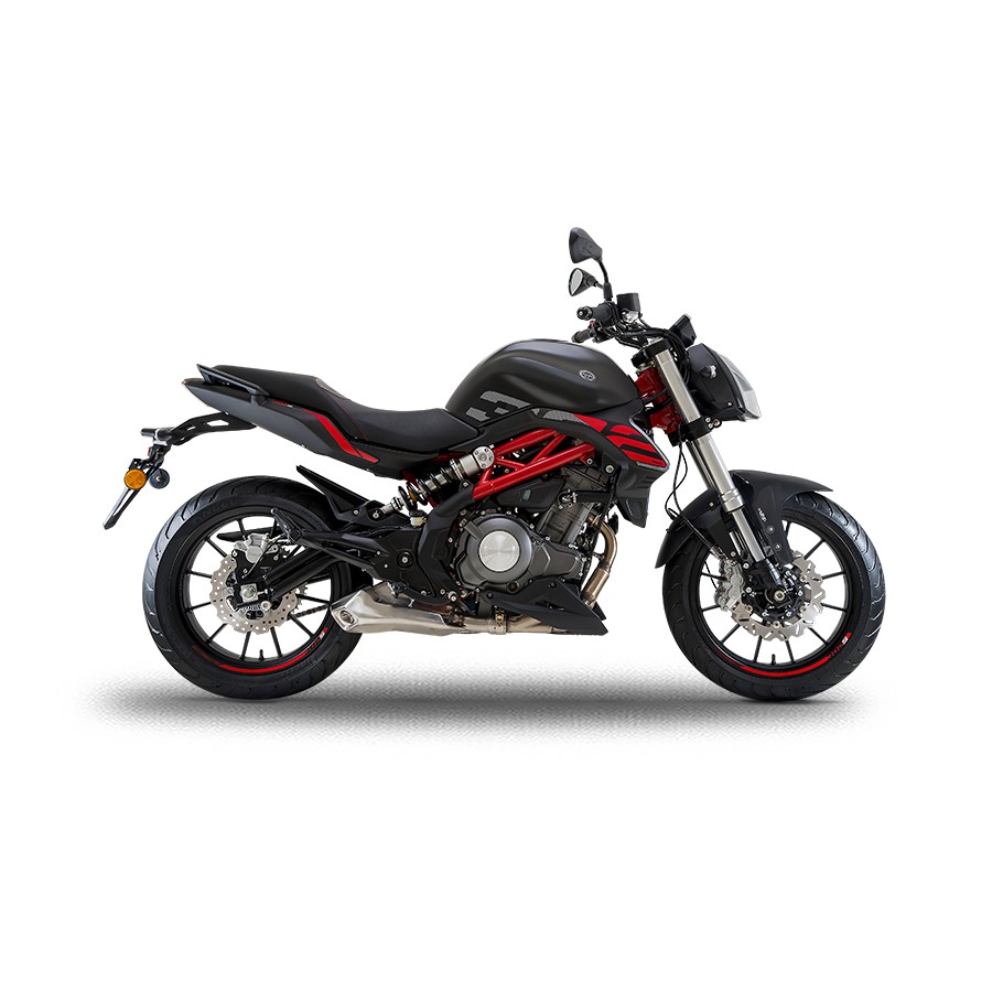 Xe phân khối lớn Benelli 302S (đen-đỏ)