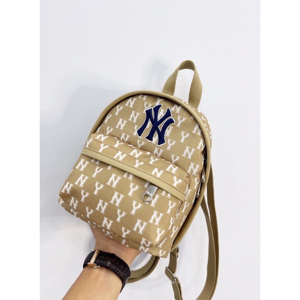 Balo MLB MINI BP BEIGE