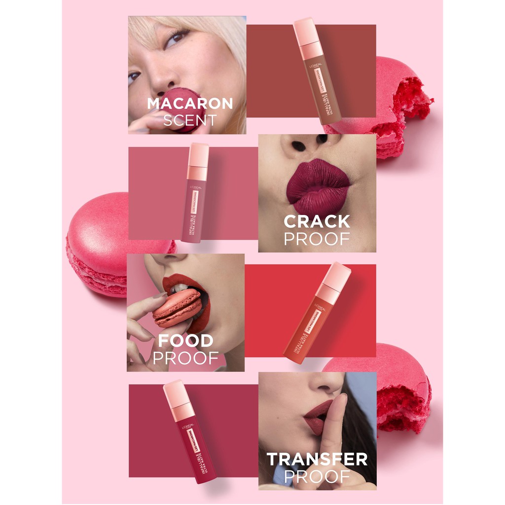 (hàng Mới Về) Thỏi Son Loreal Màu Sắc Xinh Xắn | BigBuy360 - bigbuy360.vn