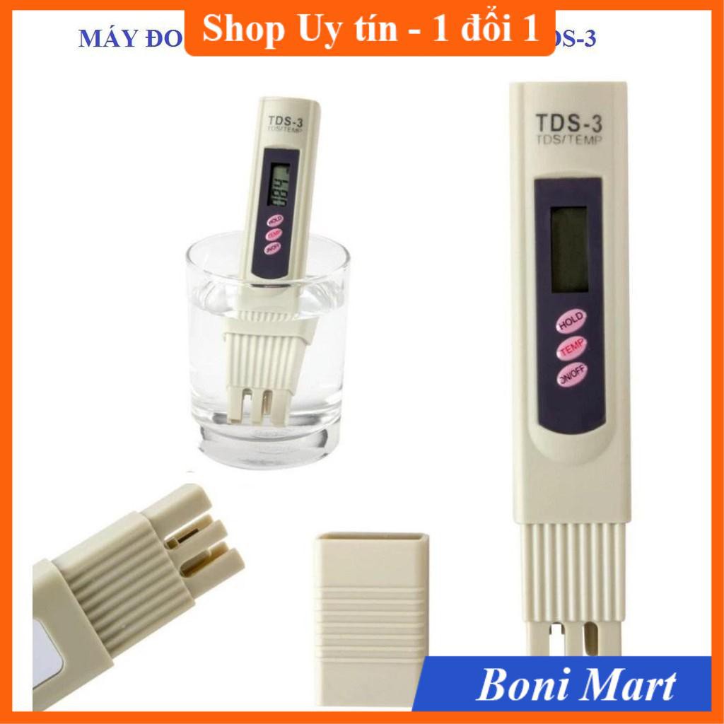 Máy kiểm tra phân tích chất lượng nước, Máy đo kiểm chất lượng nước TDS-3