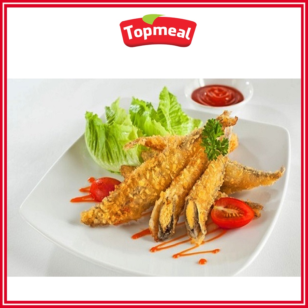 HCM - Cá trứng Topmeal (200g)  - Thích hợp với các món nướng, chiên xù, sốt, kho tiêu,...  - [Giao nhanh TPHCM]