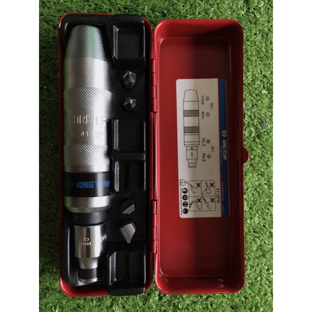 Vít đóng Kingtony 4112FR có tặng móc khoá