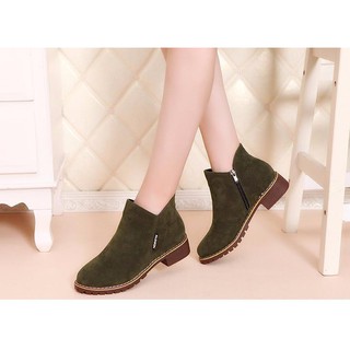 Giày boot nữ thời trang b096x