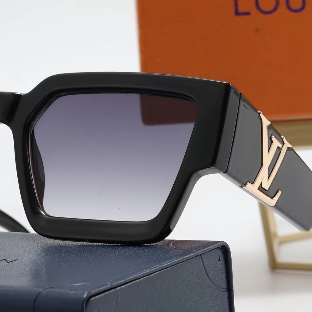 Kính Mát Phân Cực Kiểu Louis Vuitton Sang Trọng Thời Trang Cho Nam Và Nữ