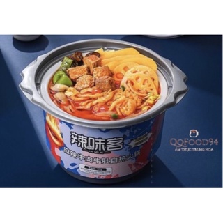 Lẩu tự sôi bò cay lẩu bò cay tê lẩu tự sôi to 400gram siêu ngon