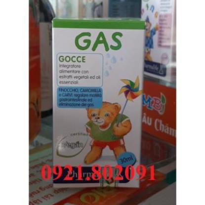 Gas bimbi hỗ trợ tiêu hóa, giảm đầy hơi GOCCE / fitobimbi