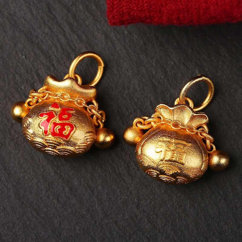 [Hàng Có Sẵn Giao Hàng Ngay Lập Tức] Mặt Dây Chuyền Xe Hơi Bằng Đồng Thau Mạ Vàng Phối Tua Rua Phụ Kiện Chống Trượt Không Gây Dị Ứng Phụ Kiện Vòng Tay / Vòng Tay / Dây Chuyền Hạt Chống Trượt diy Je