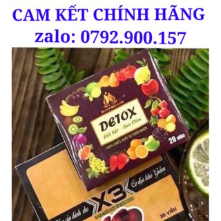 Giảm cân đông y mộc linh X3