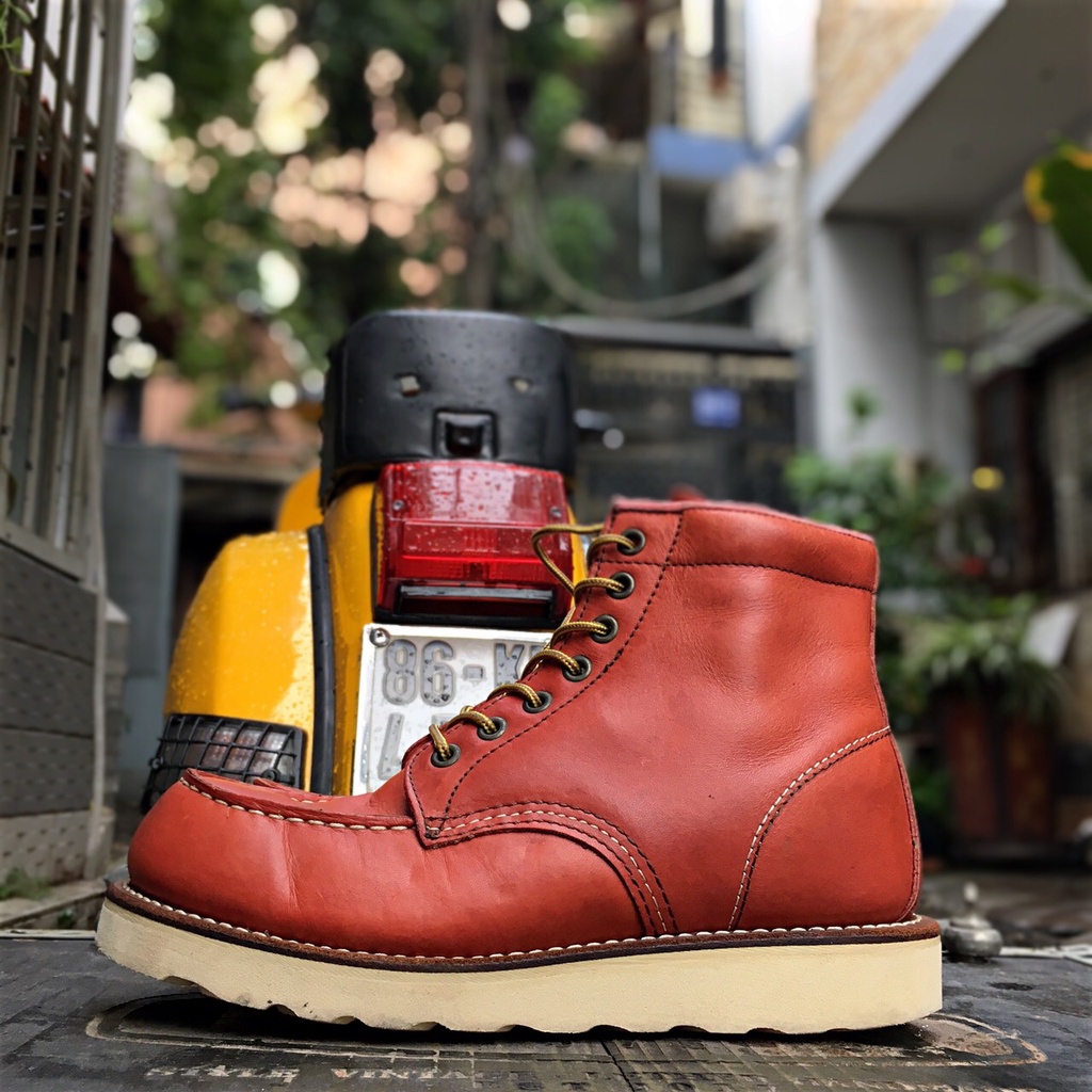 Moctoe Boots Secondhand