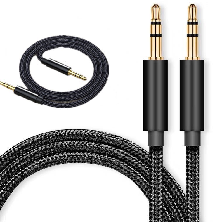Dây cáp kết nối âm thanh AUX 2 đầu 3.5mm dài 2m Sinzero TH3.5