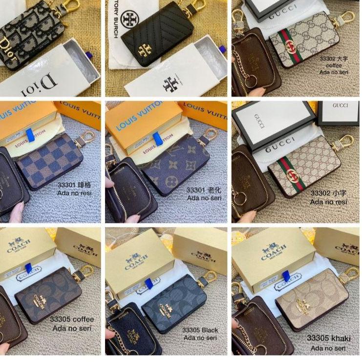 Mua ngay lập tức. Móc Khóa Xe Hơi / Xe Máy GC TUMI DIOR FENDI LV COACH TORI Chất Lượng Cao