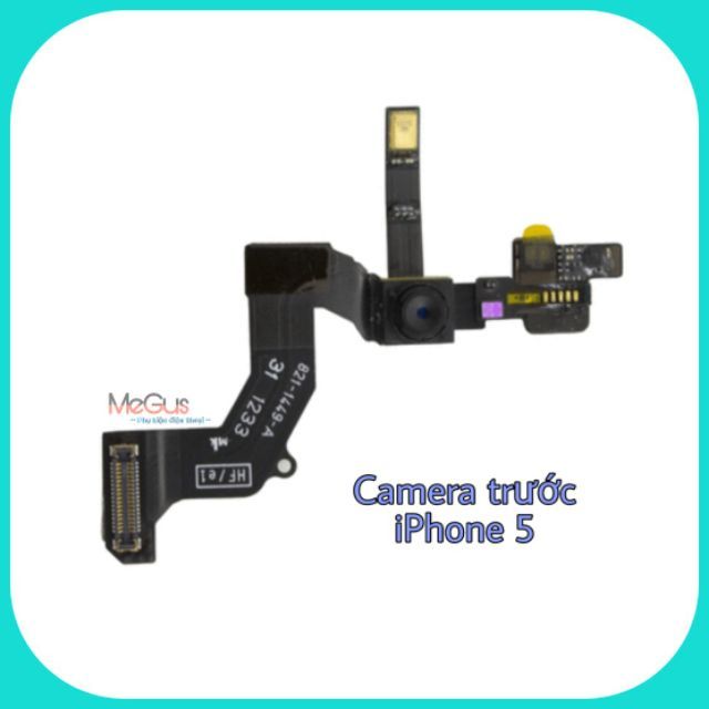 Camera trước cảm biến iphone 5/5G