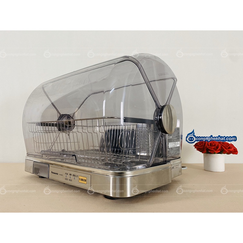 Máy sấy bát Panasonic FD-S35T3 Sấy khô Tiệt trùng hiệu quả - Hàng nội địa Nhật Bản - Mới 100% - Bảo hành 12 tháng