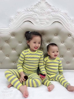 Combo 3 Bộ cotton len chất đẹp co dãn tốt