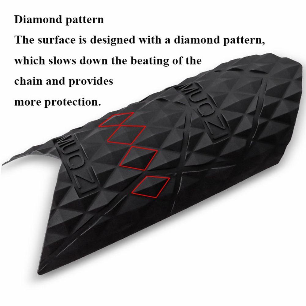 MUVAKO Bộ 5 Miếng Dán Bảo Vệ Khung Xe Đạp Chống Thấm Nước Tiện Dụng