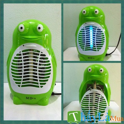 Đèn bắt muỗi hình thú