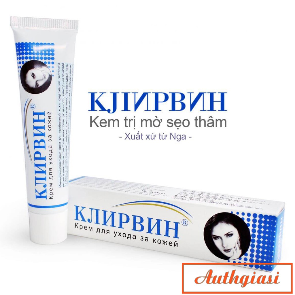 Kem giảm sẹo Kpem Klirvin Nga 25g | BigBuy360 - bigbuy360.vn