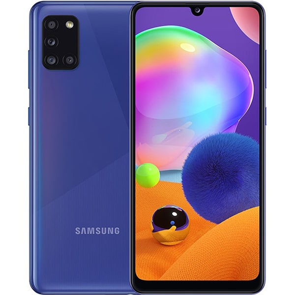 Điện thoại Samsung Galaxy A31 ram 6g/128gb máy chính hãng