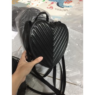 balo tim / balo thời trang nữ