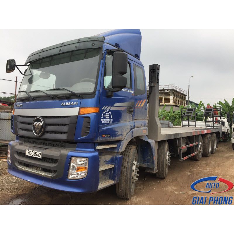 Ốp trang trí mạ Crome xe tải THACO AUMAN.