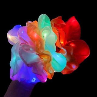 hàng sẵn- scrunchies phát sáng - scrunchies đèn led hàng s