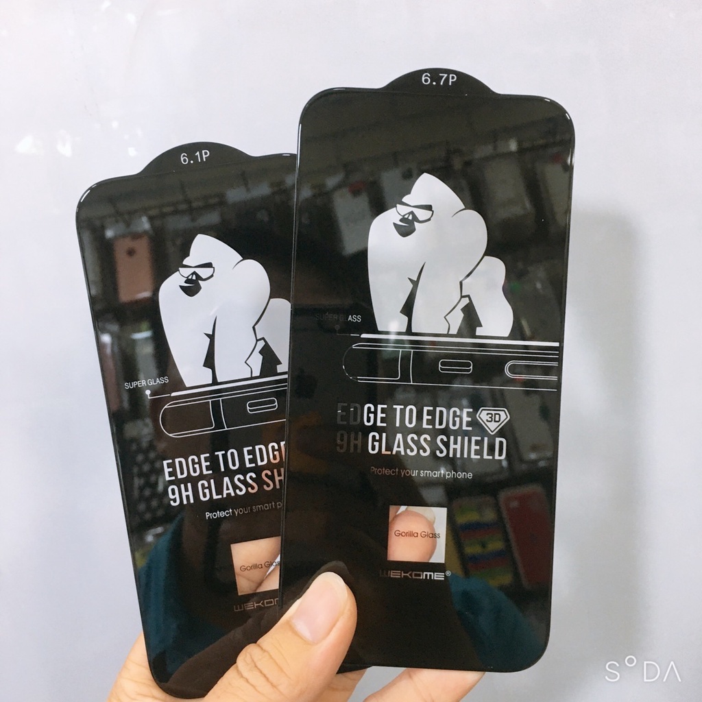 Kính cường lực KingKong iPhone 14/14Pro/14 Max/14 Pro Max full màn hình cao cấp Gorrila Glass