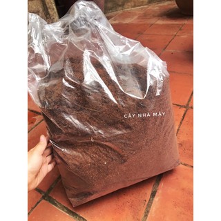 Xơ dừa trộn đất trồng cây, ươm hạt, rau mầm (Bao 5kg)