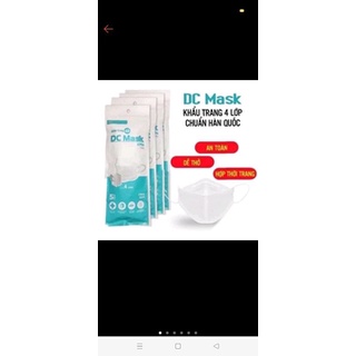 khẩu trang kf94 DC mask