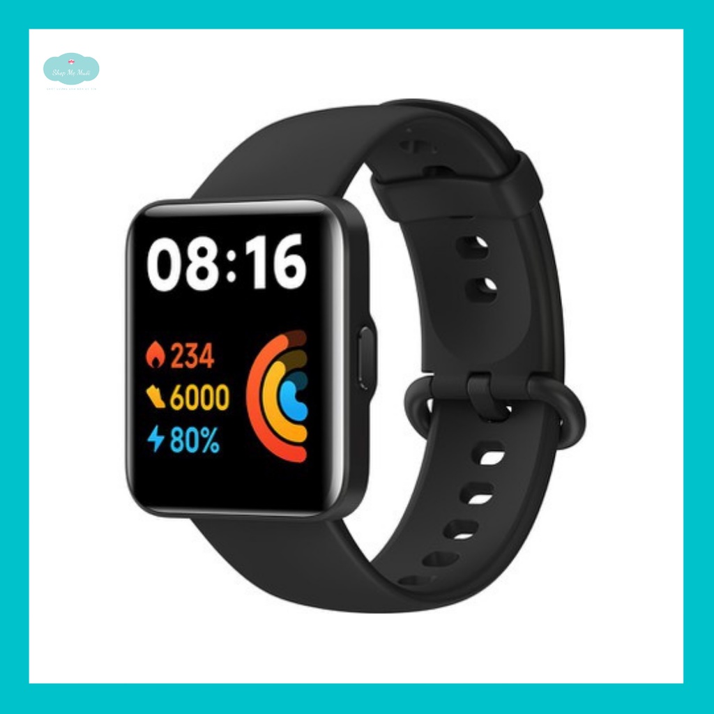 [Sẵn] Đồng hồ Xiaomi Redmi Watch 2 Lite - Phiên bản cải tiến của Mi watch lite - có Sp02, GPS, chống nước 5ATM