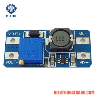 Mạch tăng áp 2-28V DC-DC 2A