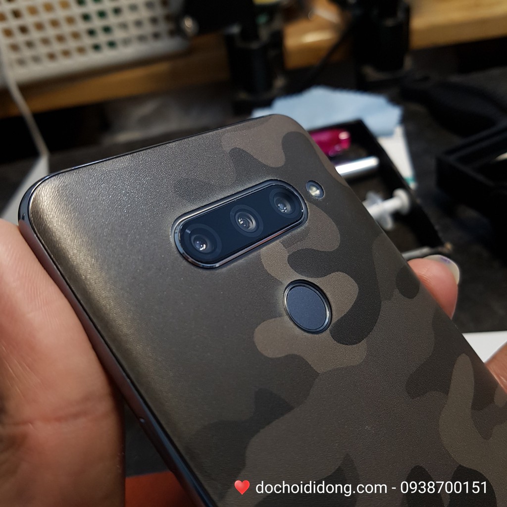 Miếng dán PPF LG V40 trong, nhám, đổi màu cao cấp