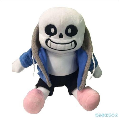 Búp Bê Nhồi Bông Đồ Chơi Undertale Sans 12 &quot;84224207