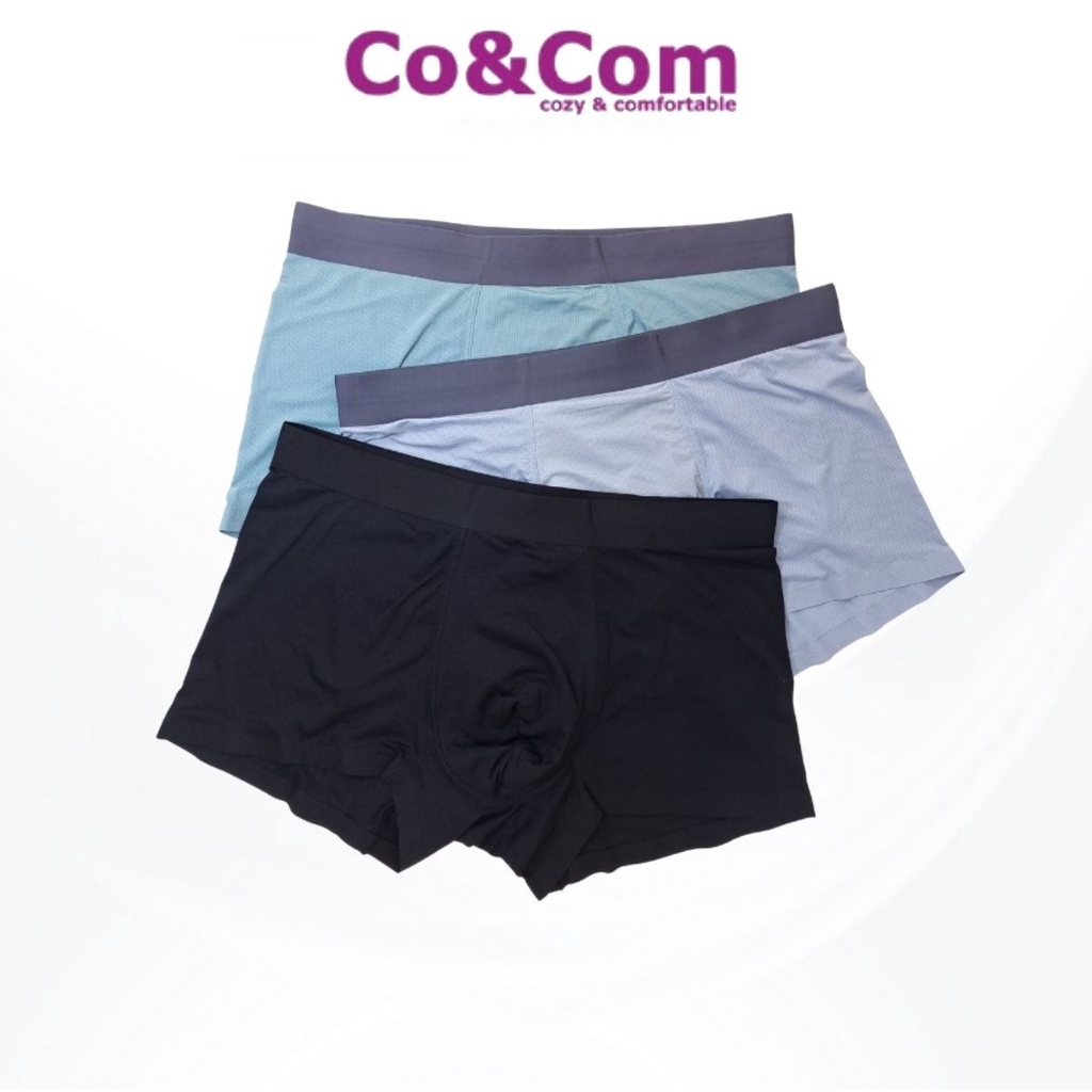 Quần Lót Đùi Sịp Nam Không Viền Thông Hơi Cao Cấp Co&Com SDN081 Siêu Mỏng Nhẹ Thoáng Mát - Hàng mới về
