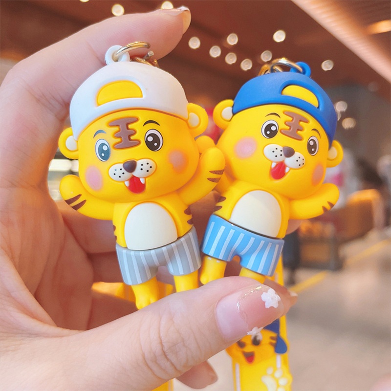 Móc Khóa Trang Trí Túi Xách Mừng Năm Mới 5in 1