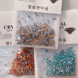 Đá nail túi mix sz ( màu đặc biệt )