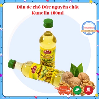 Dầu óc chó Kunella Feinkost WalnuBol 100ml Đức cho bé ăn dặm