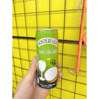 Nước sữa dừa Wonderfarm 240ml