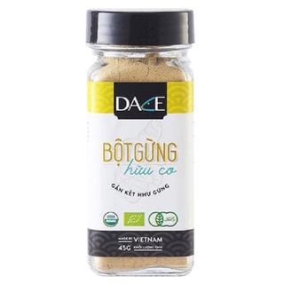 Bột gừng hữu cơ 50gr (LumLum - Dace) - Ăn thực dưỡng - Organic Stores