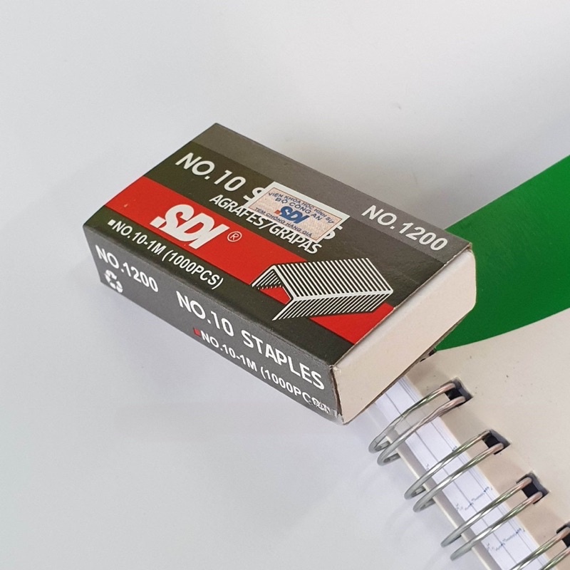 Kim bấm số 10 Max, SDI, Plus, Suremark, Double A