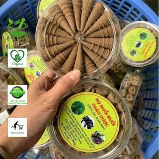 Nụ đuổi muỗi thảo dược, nhang thảo mộc giúp đuổi muỗi côn trùng an toàn cho trẻ em