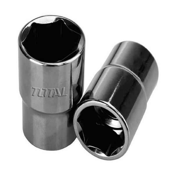 Đầu tuýp 6 góc Total THTST12221