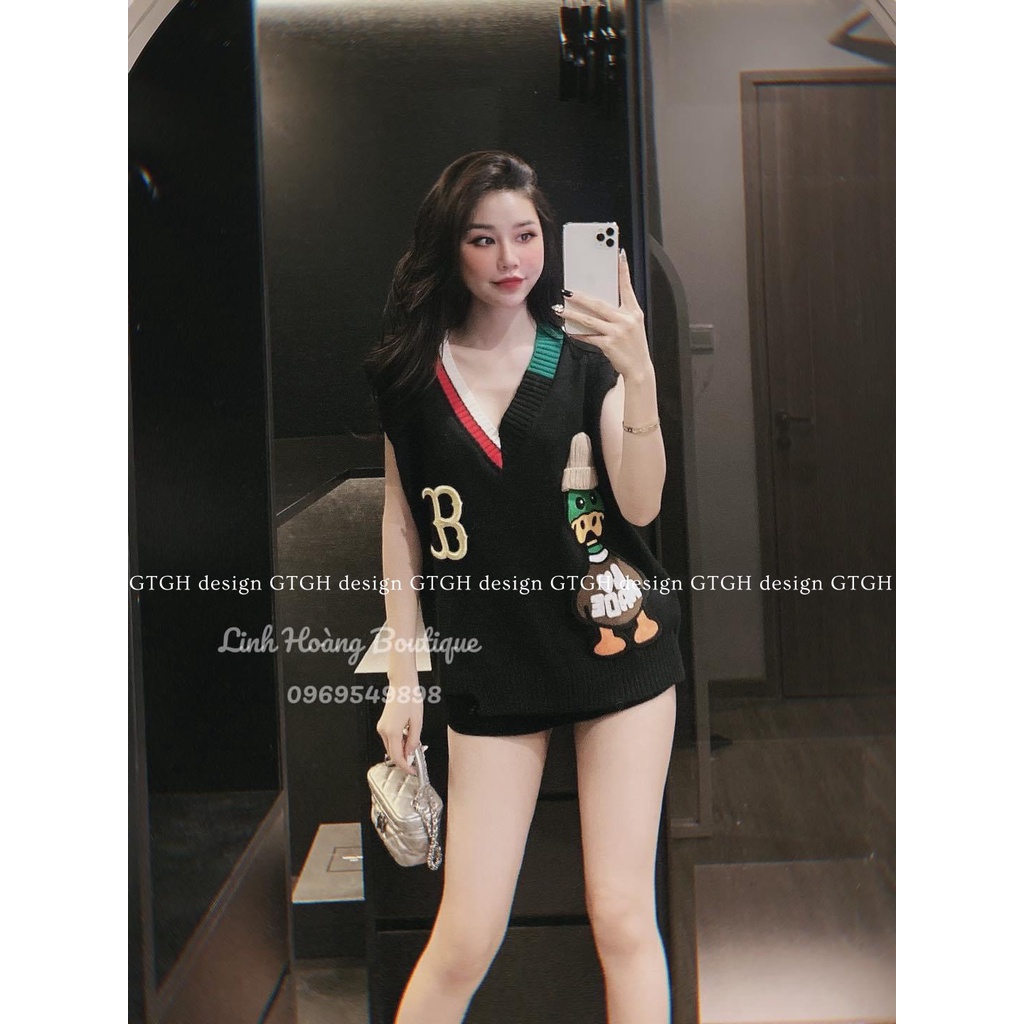 ÁO LEN GILE HÌNH VỊT CHO NỮ