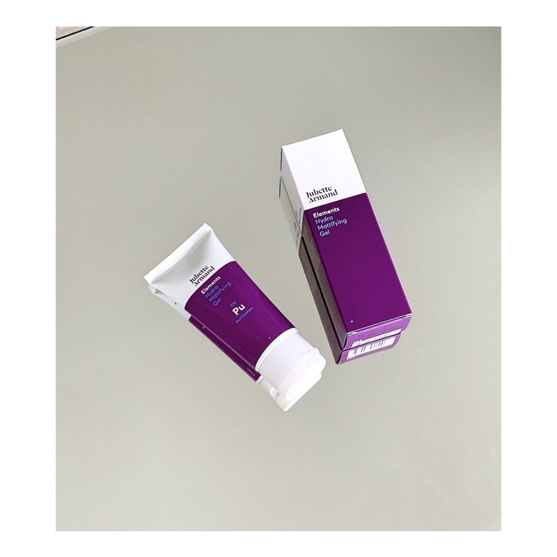 Juliette Armand Gel dưỡng ẩm &amp; kìm dầu , mụn , hỗn hợp Hydra Matifying Gel [Hàng Chính Hãng]