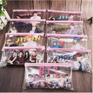 Bóp viết trong suốt BTS Persona