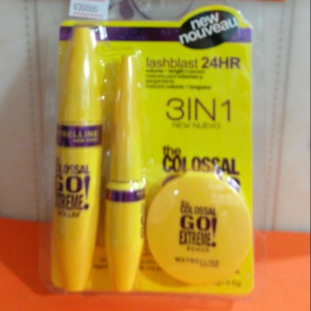 Bộ mỹ phẩm 3in1 thái lan