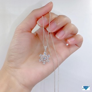 Bộ Hoa Pha Lê - Bộ Hoa Pha Lê Bạc 925