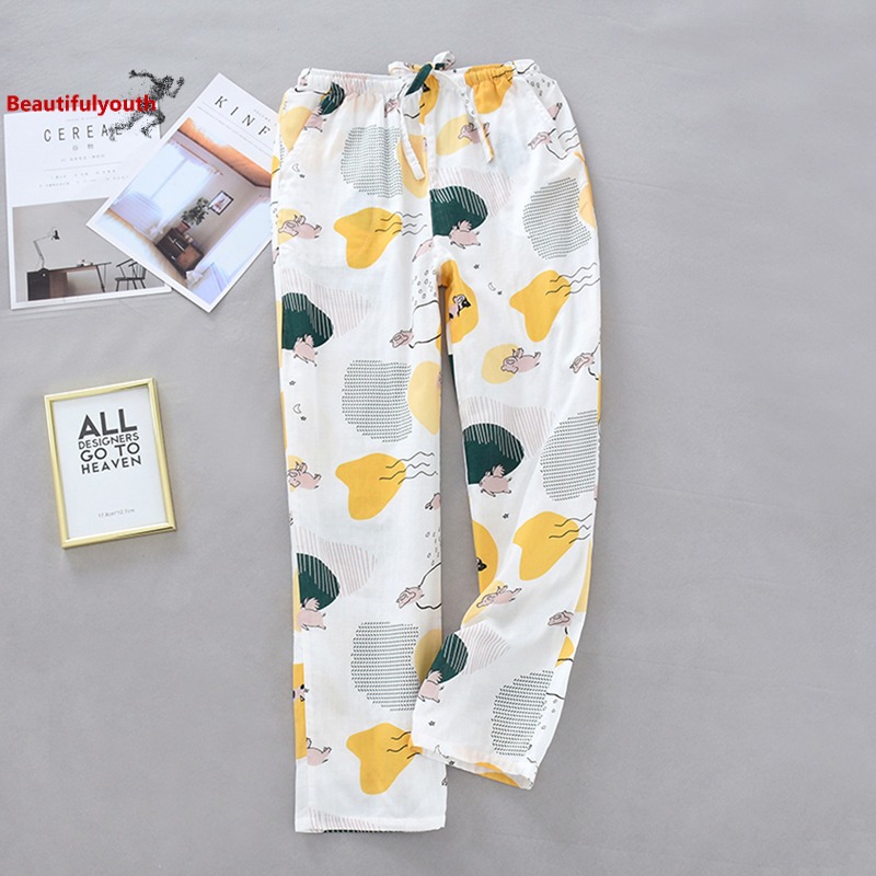 Quần Ngủ Pijama Dài Họa Tiết Hợp Thời Trang Cho Nữ | BigBuy360 - bigbuy360.vn
