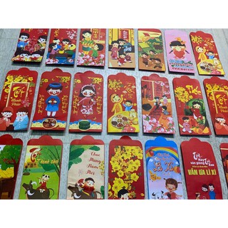 Lì xì HOT nhất tết Tân Sửu